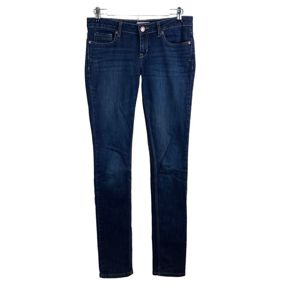 Aeropostale Denim - Aeropostale Bayla Skinny Women’s Denim Distressed Low Rise Jeans. Size 3/4 Long